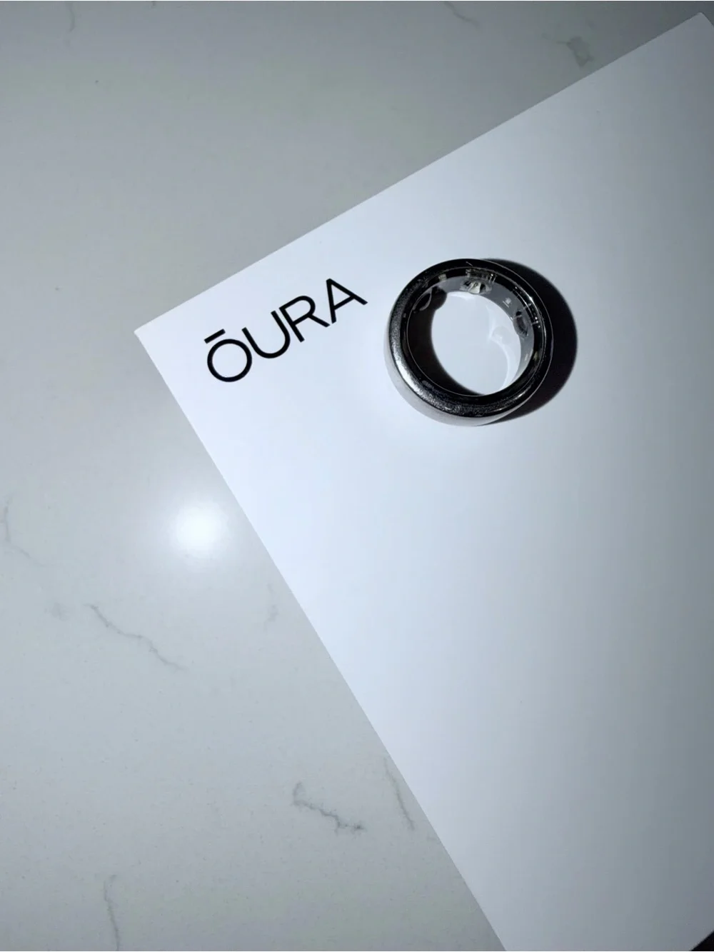 Oura Ring Gen3 Horizon + Charging Dock